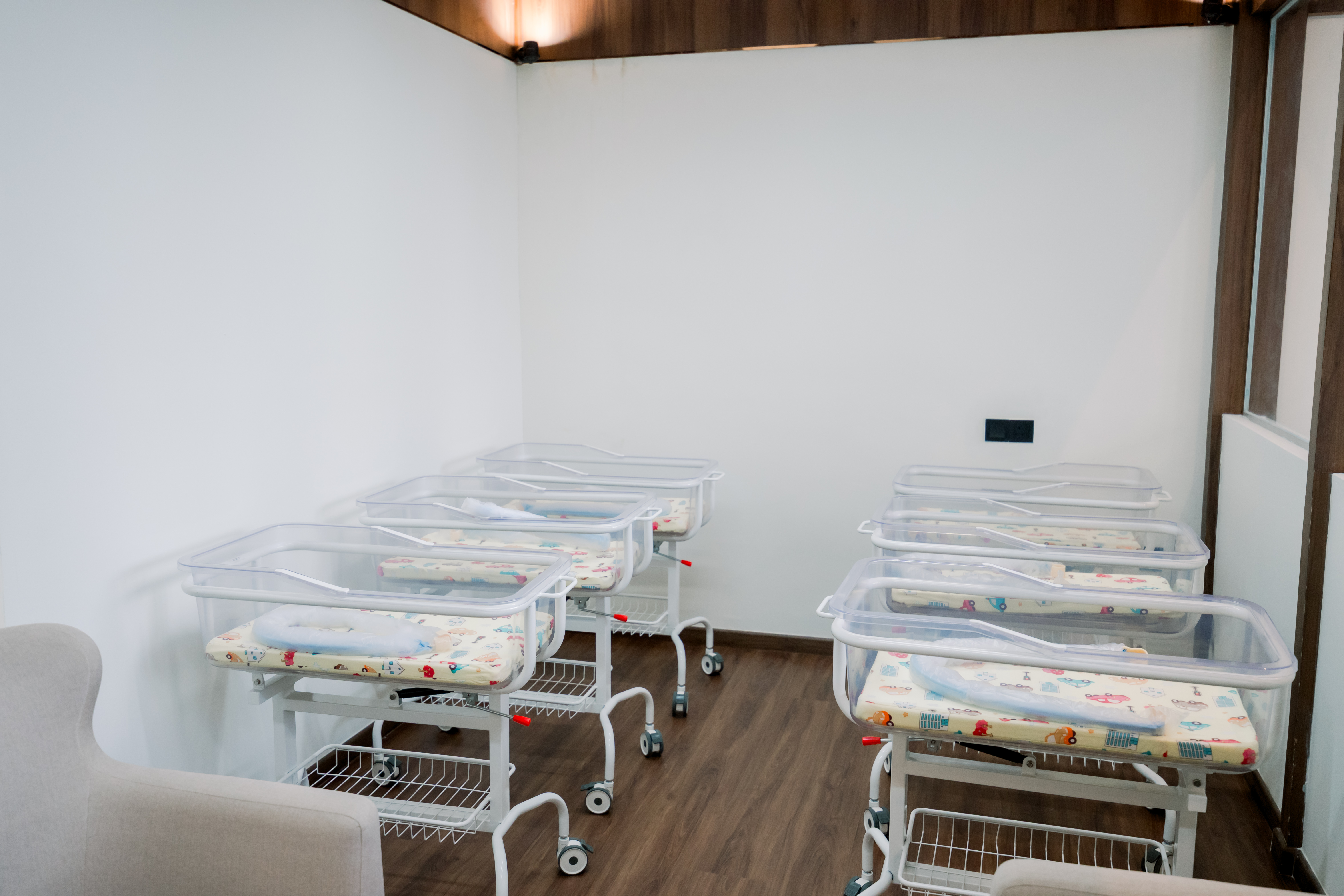 Baby nursery detail