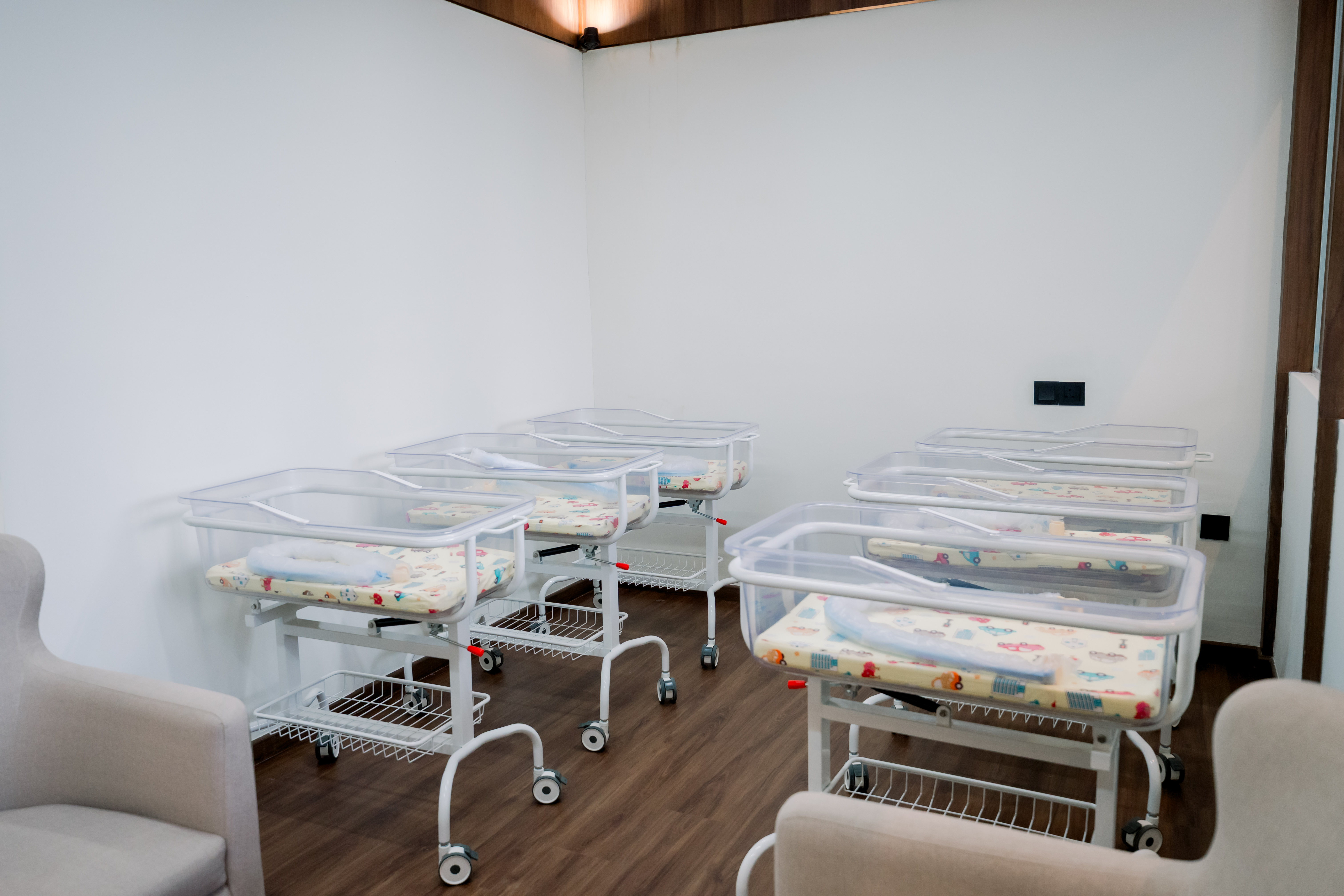 Newborn nursery care at Embun Teratai
