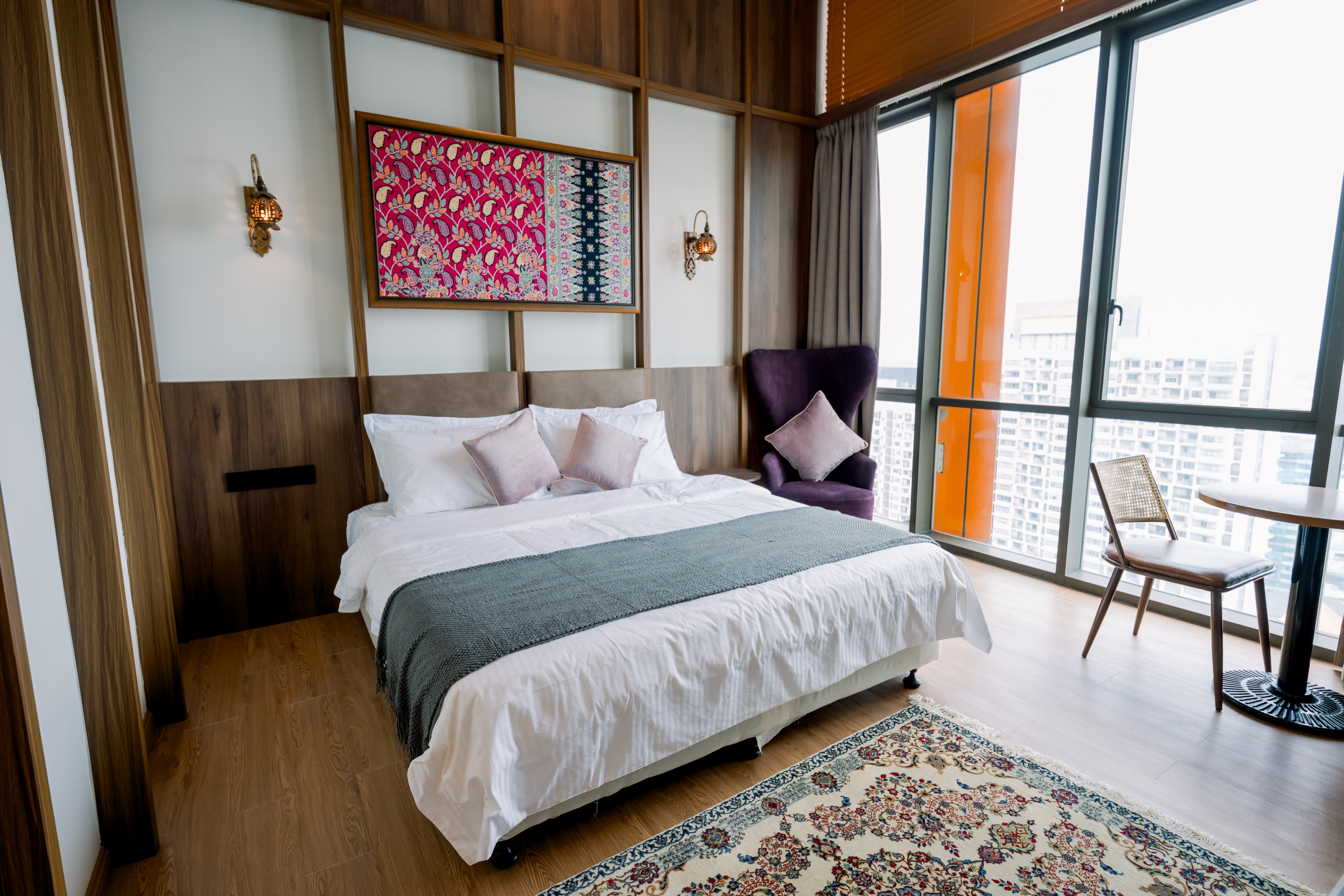 Luxury suite at Embun Teratai