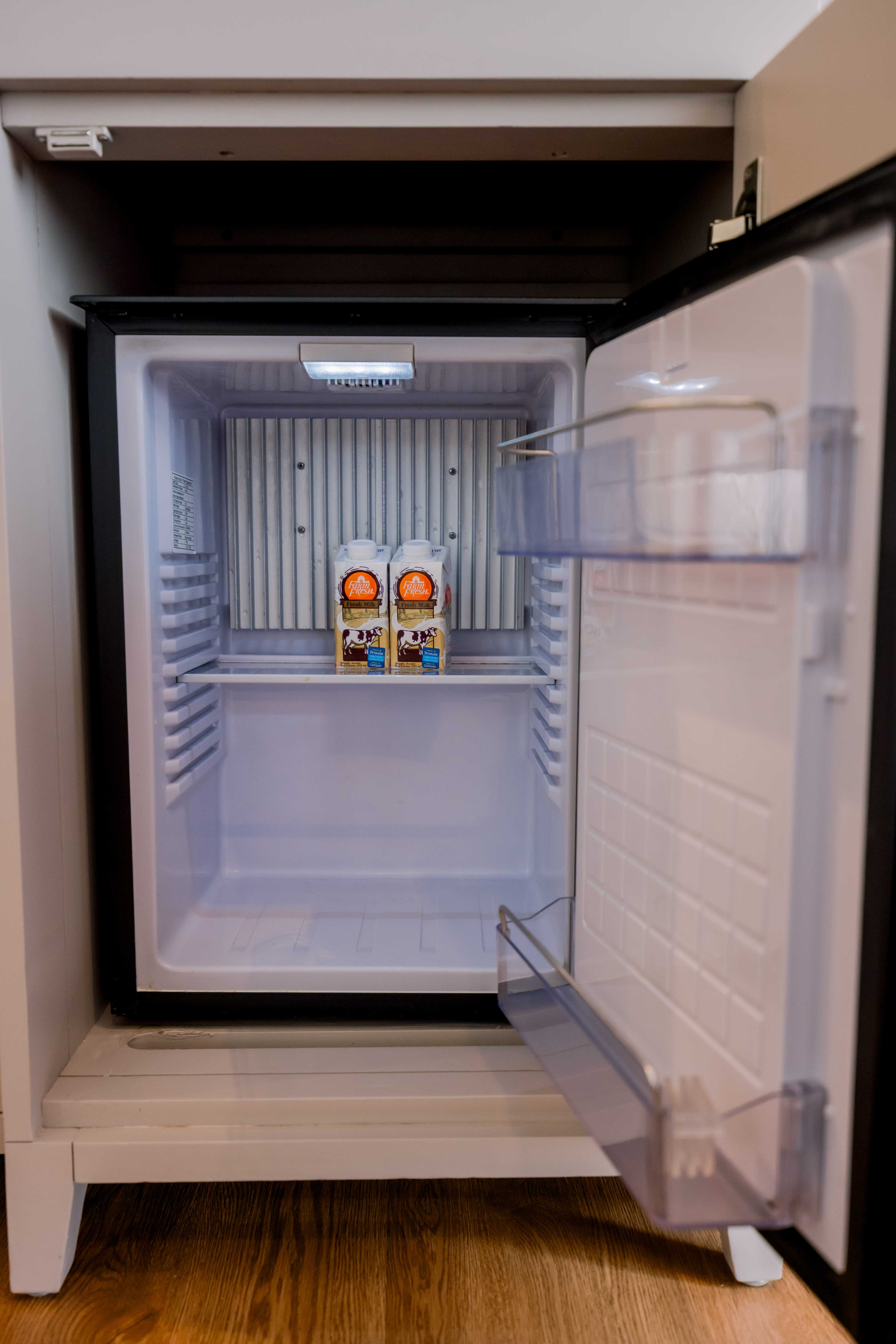 Private mini-fridge