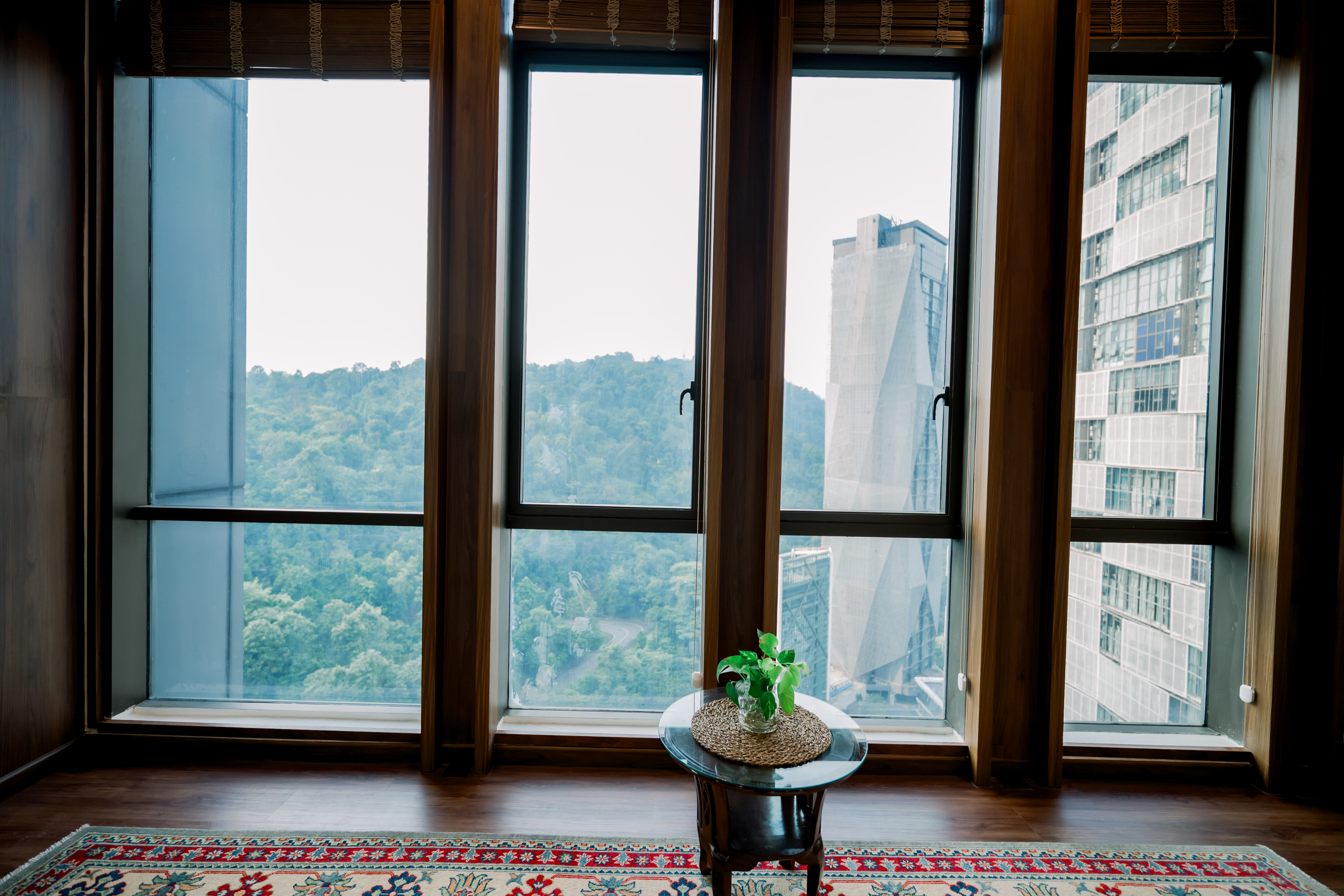 Outdoor view from suite at Embun Teratai