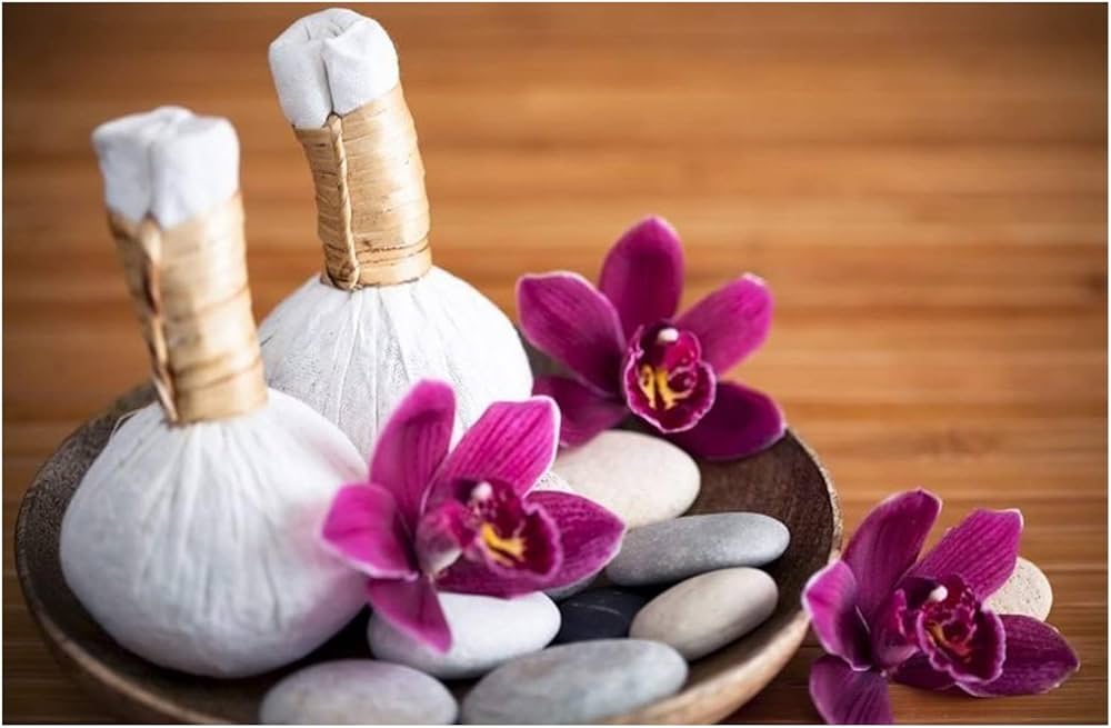 Bertungku herbal compress therapy