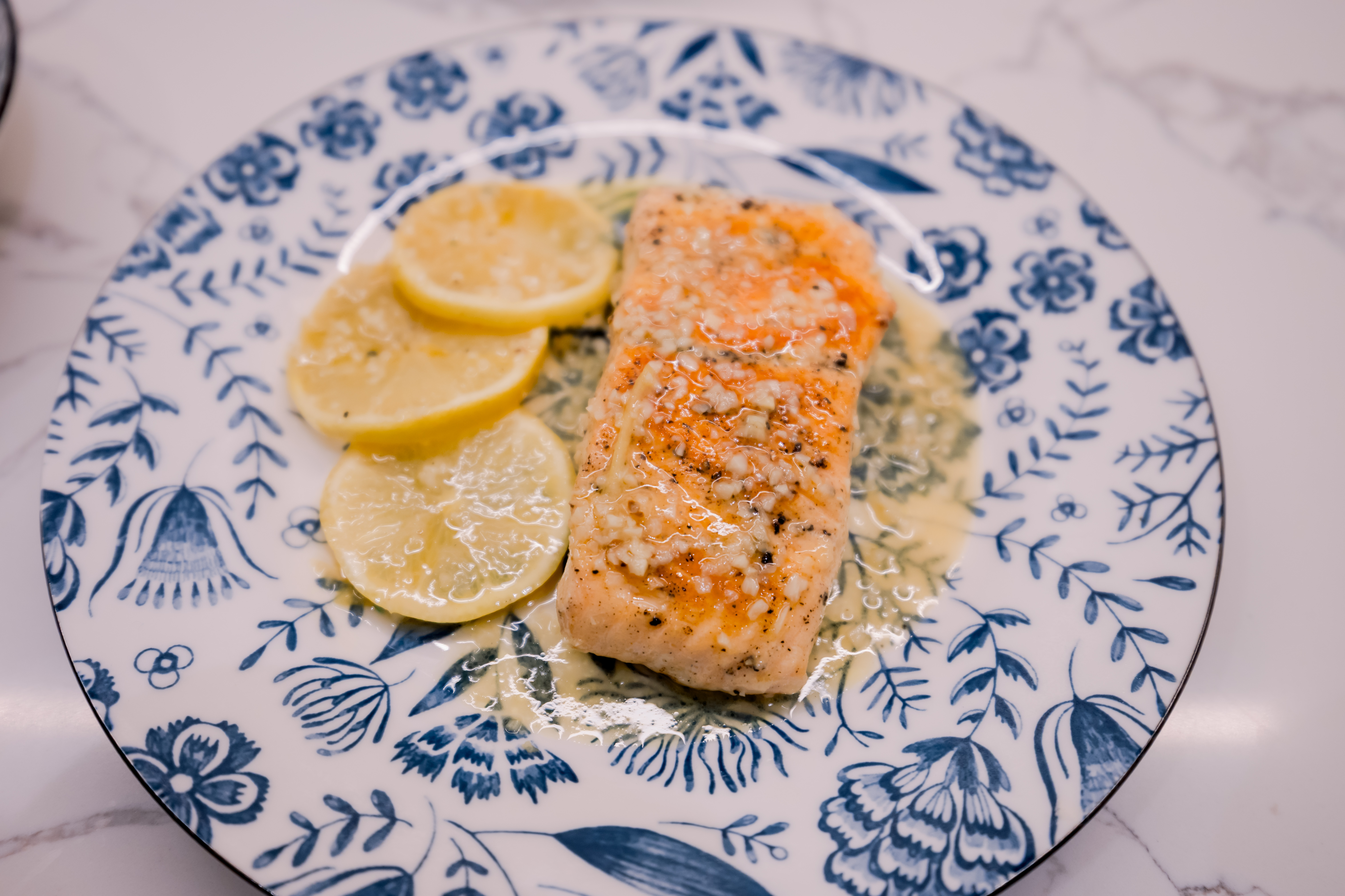 Salmon dish