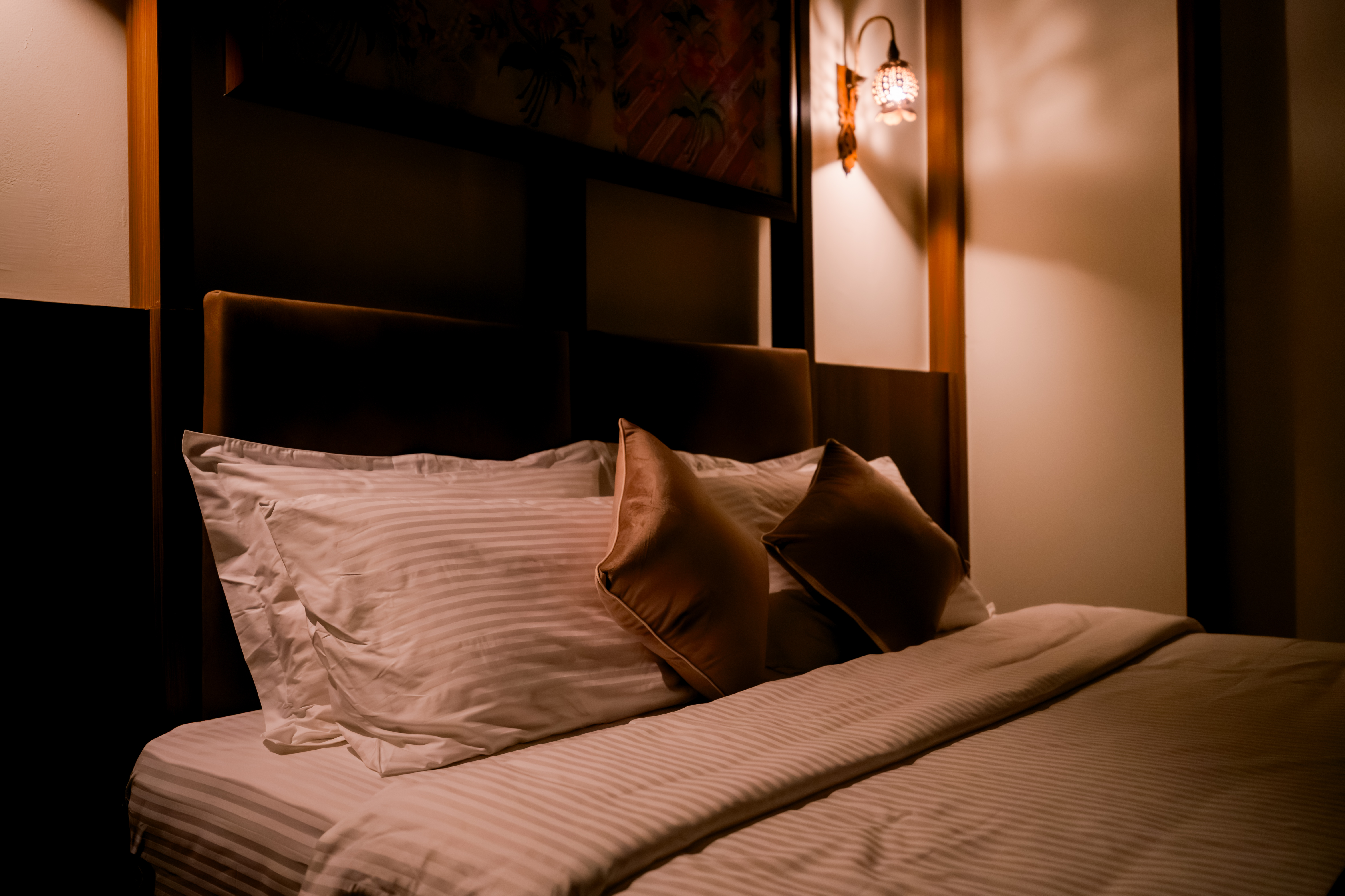 Premium postnatal suite at Embun Teratai