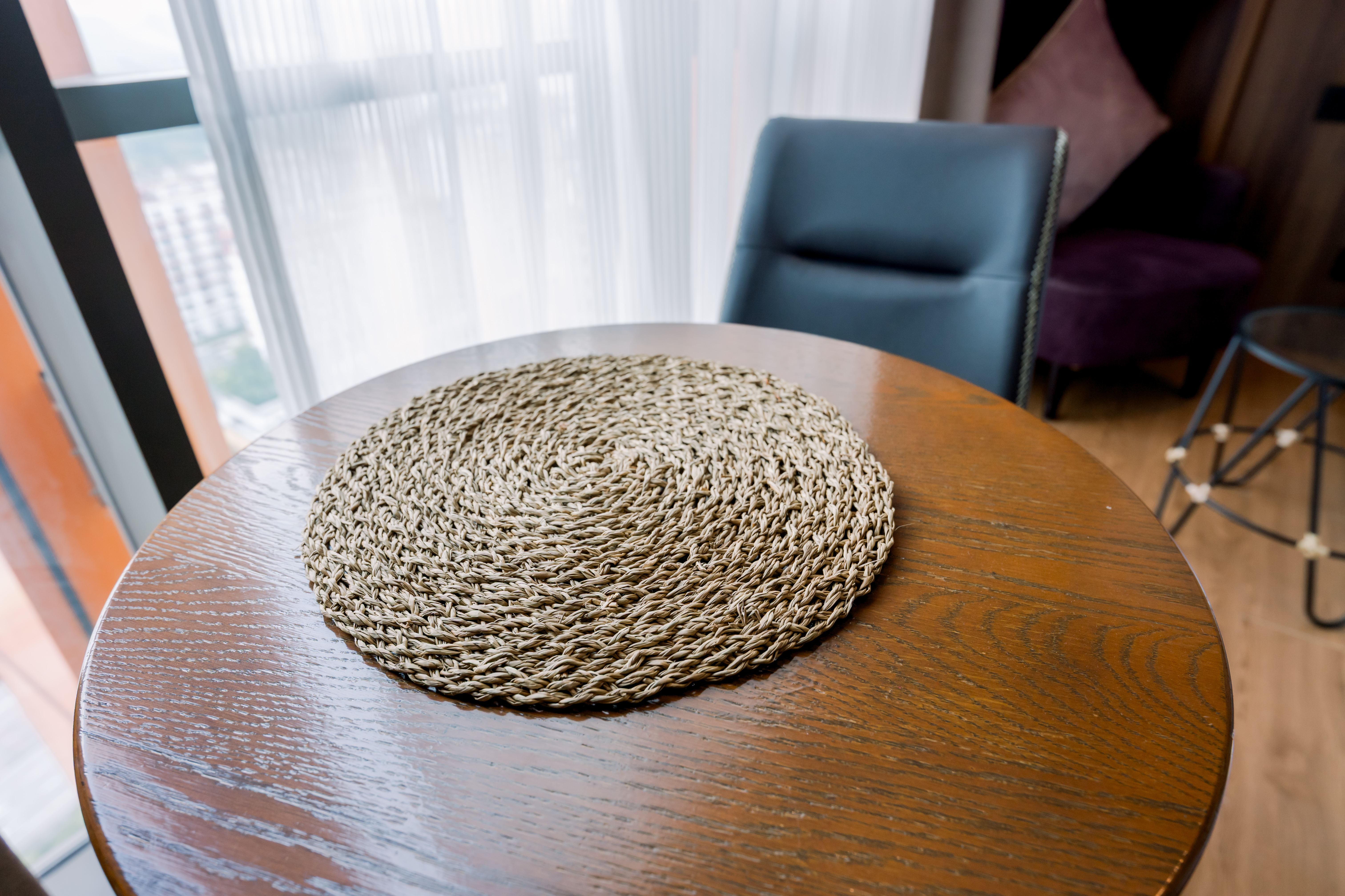 In-room dining table