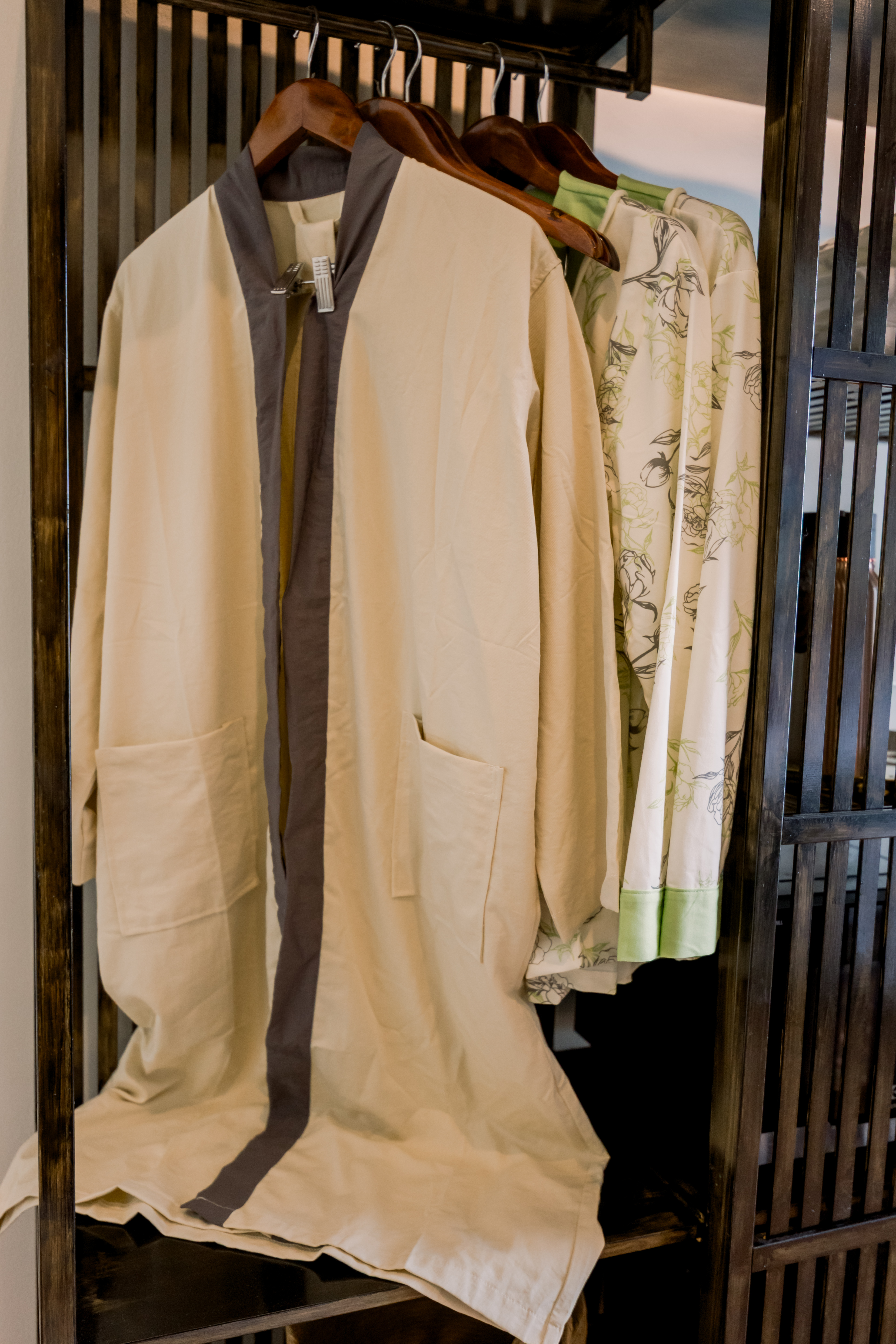 Wardrobe interior