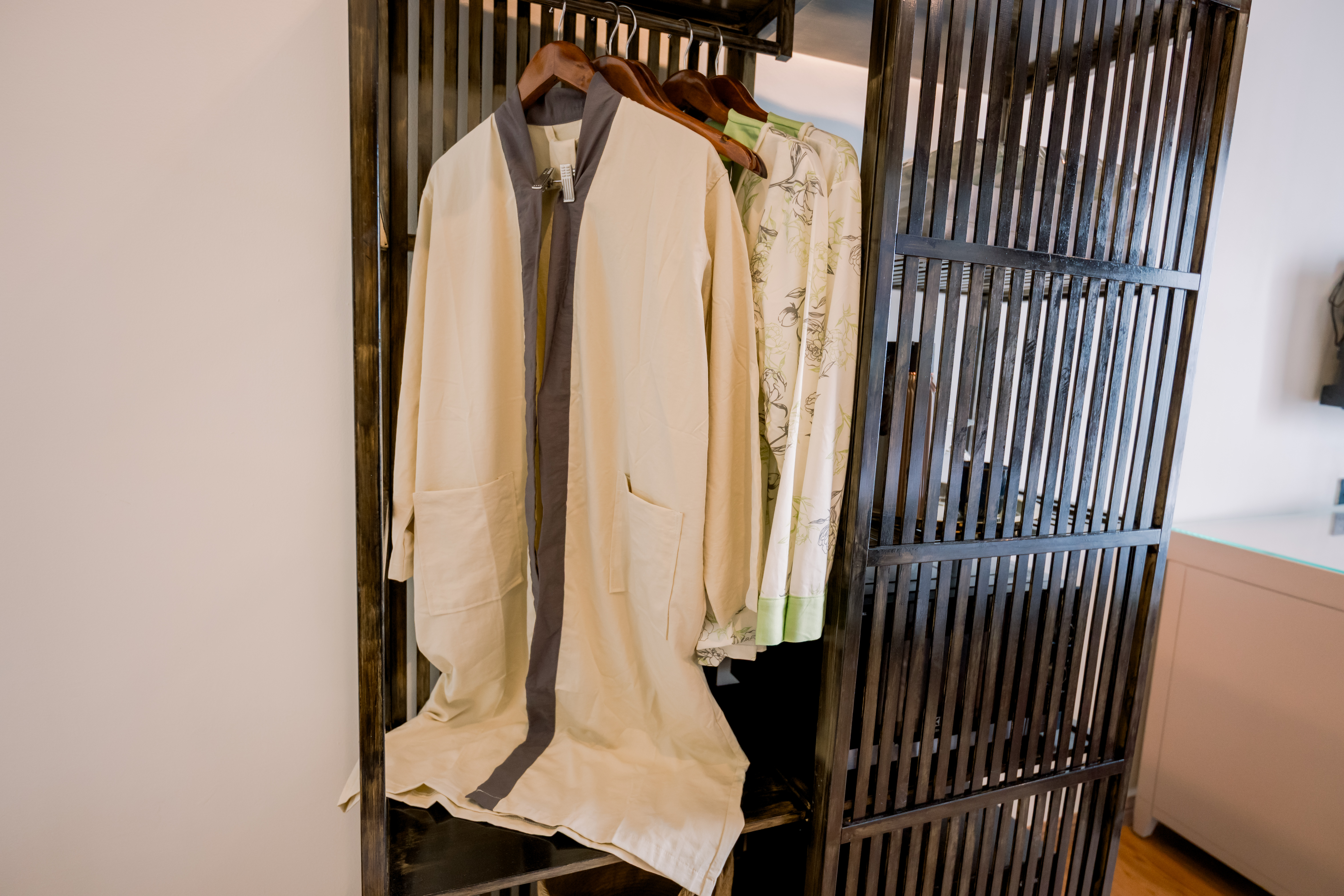 Premium wardrobe storage